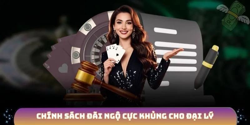 Chính sách đãi ngộ cực khủng cho đại lý