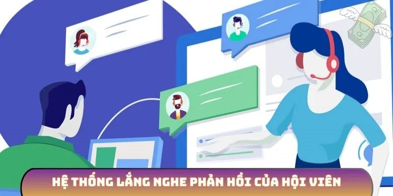 Hệ thống lắng nghe phản hồi của hội viên