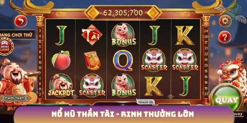 Nổ hũ Thần Tài