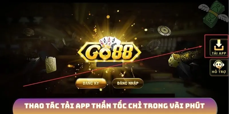 Thao tác tải app thần tốc chỉ trong vài phút