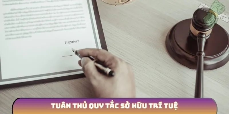 Tuân thủ quy tắc sở hữu trí tuệ
