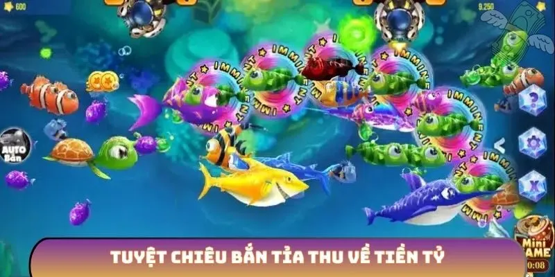 Tuyệt chiêu bắn tỉa thu về tiền tỷ
