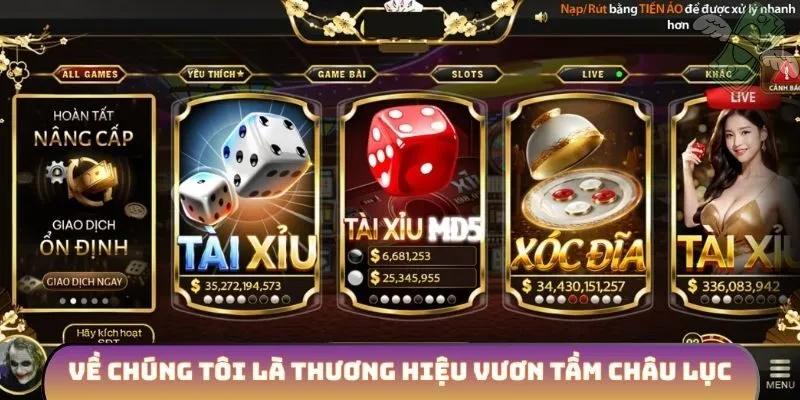 Về chúng tôi là thương hiệu vươn tầm châu lục